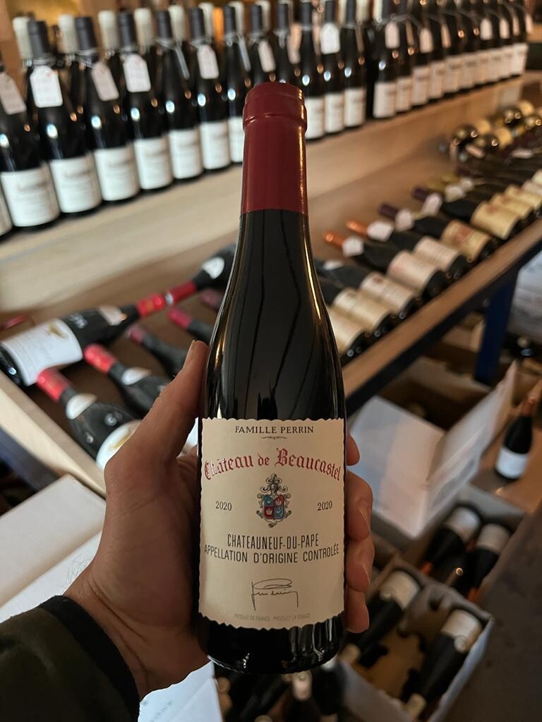 Châteauneuf du pape
Château de Beaucastel - Rouge 2020
