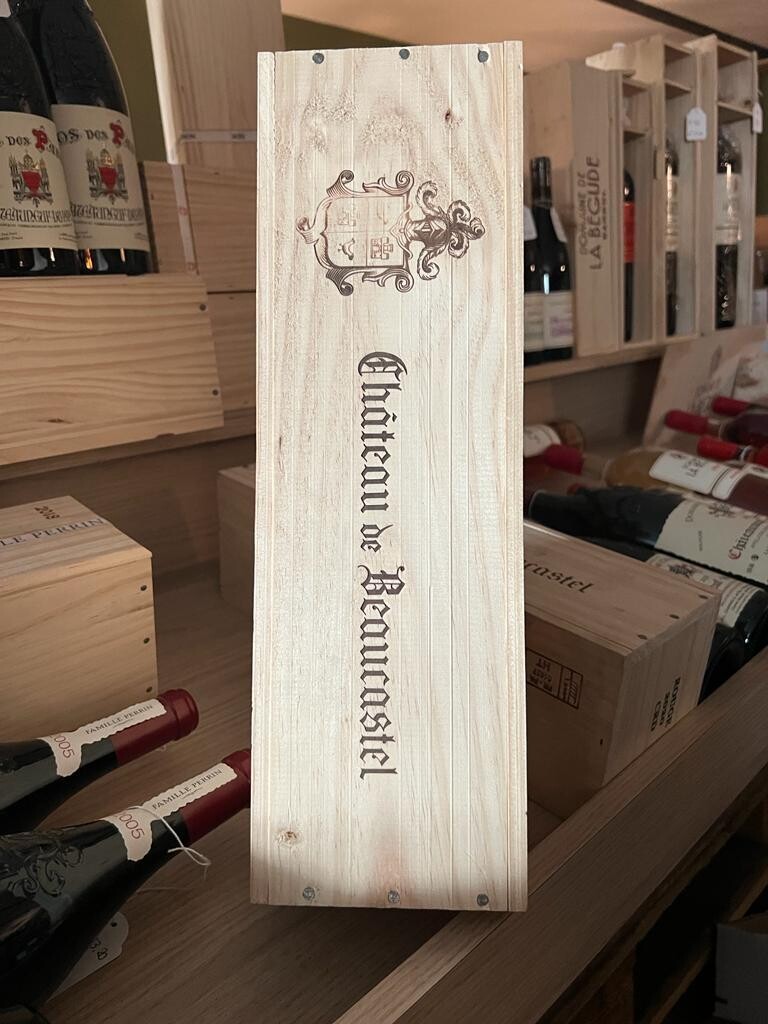 Châteauneuf du pape
Château de Beaucastel - Rouge 2020