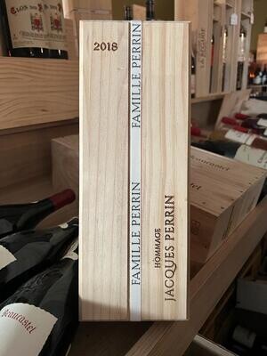 Hommage à Jacques Perrin - Châteauneuf du pape -
Château de Beaucastel - Rouge 2018