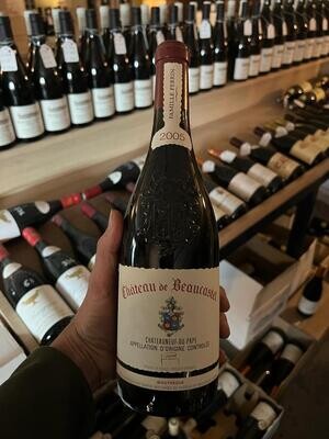 Châteauneuf du pape
Château de Beaucastel - Rouge 2005