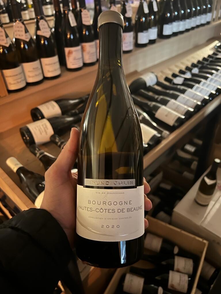 Bourgogne Hautes Côtes de Beaune 2020 - Bruno Colin