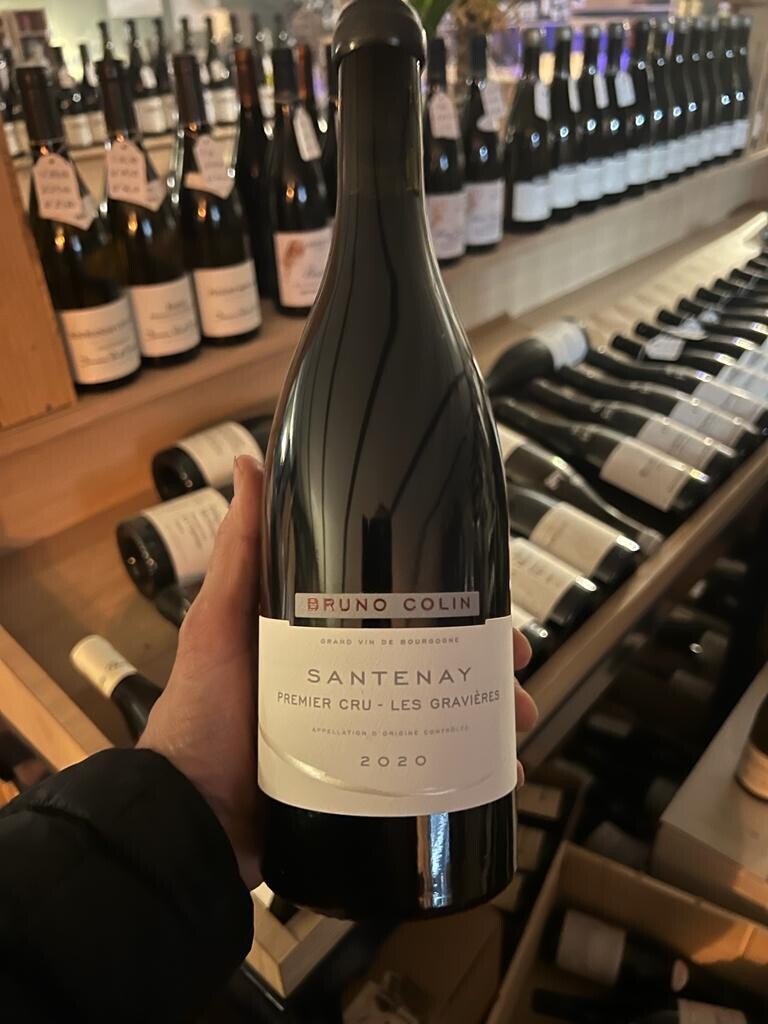Santenay Premier Cru Les Gravières Rouge 2020 - Bruno Colin