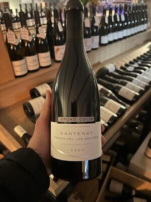 Santenay Premier Cru Les Gravières Rouge 2020 - Bruno Colin