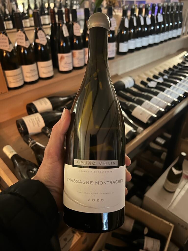 Chassagne Montrachet Blanc 2020 - Bruno Colin