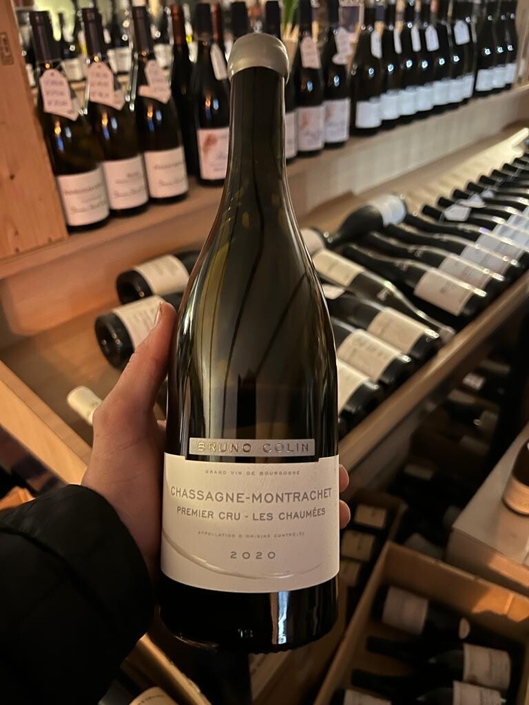 Chassagne Montrachet 1er Cru Les Chaumées Blanc 2020 - Bruno Colin