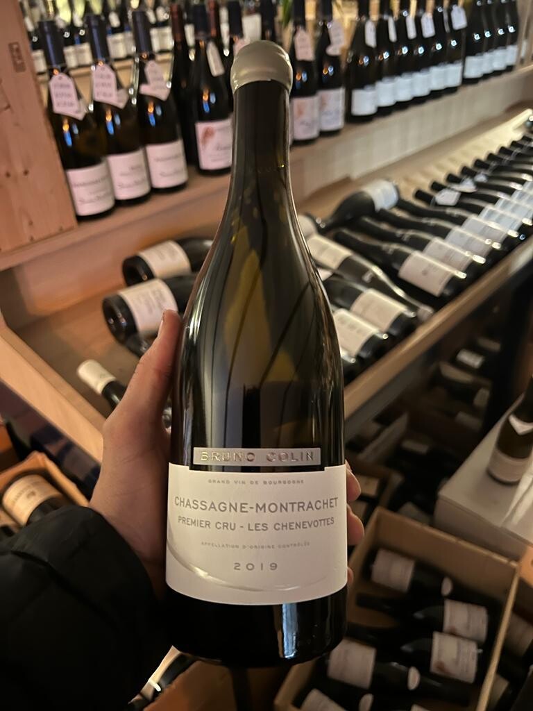 Chassagne Montrachet 1er Cru Les Chenevottes Blanc 2019 - Bruno Colin