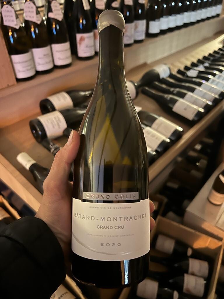 Bâtard Montrachet Grand Cru Blanc 2020 - Bruno Colin