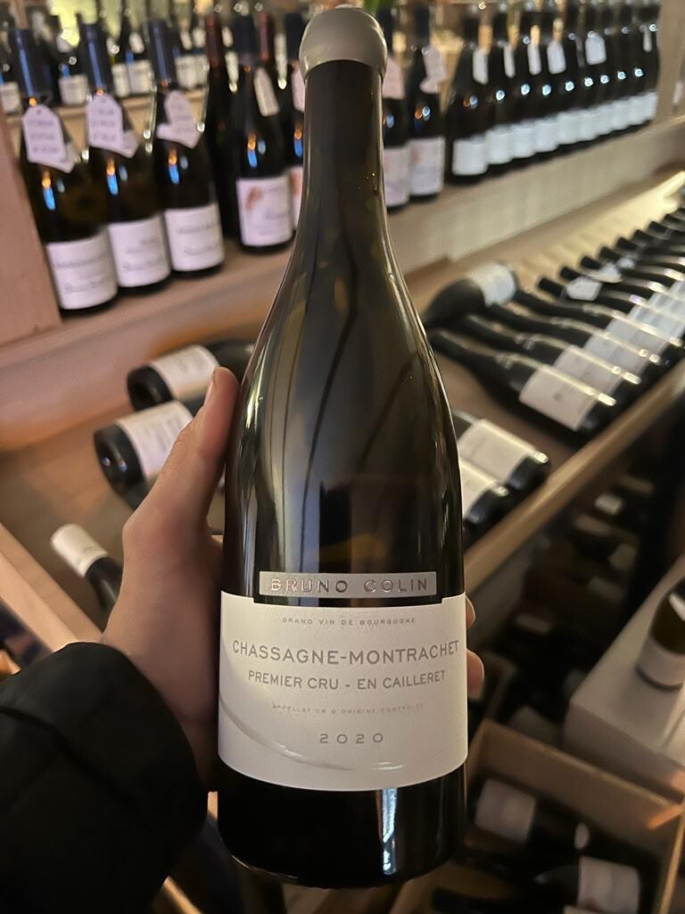 Chassagne Montrachet 1er Cru En Cailleret Blanc 2020 - Bruno Colin