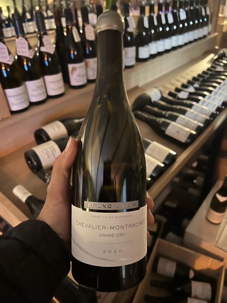 Chevalier Montrachet Grand Cru Blanc 2020 - Bruno Colin