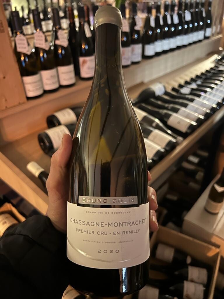 Chassagne Montrachet 1er Cru En Remilly Blanc 2020 - Bruno Colin