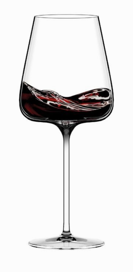 Verres à vin professionnels - Etoilé Noir Xtreme - Pack de 6