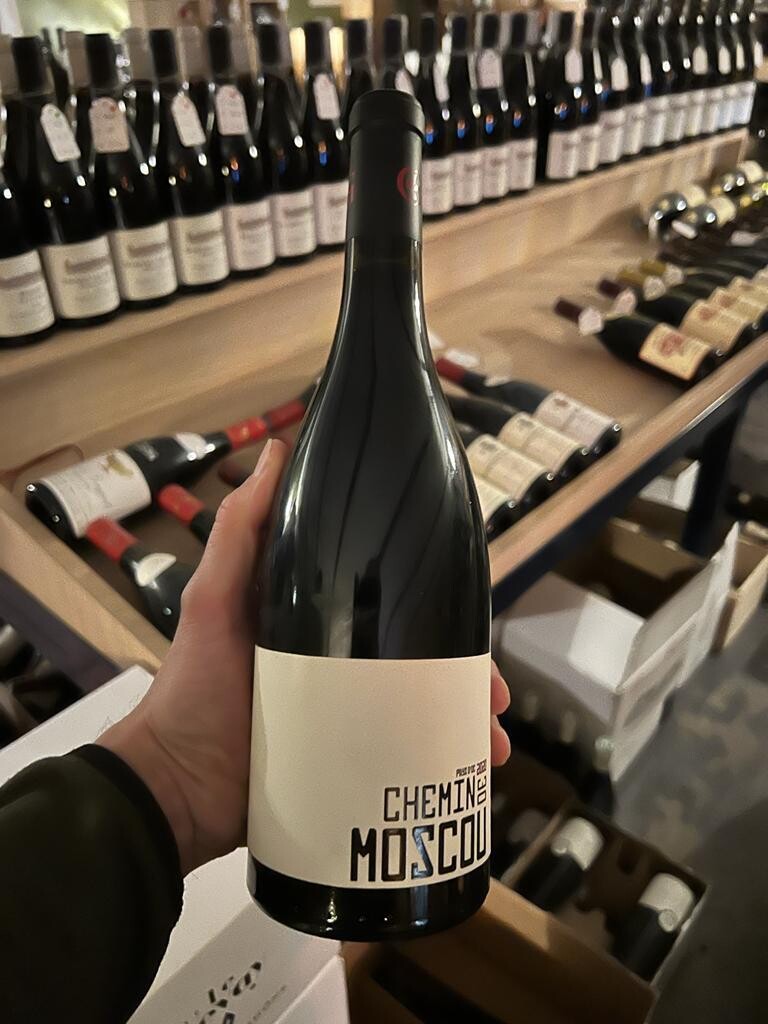 Chemin de Moscou 2022 - Domaine Gayda