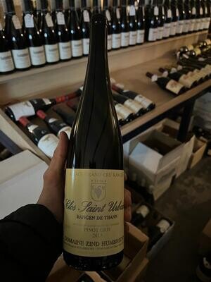 Rangen de Thann - Pinot Gris - Blanc- 2013 - Clos Saint Urbain Grand Cru