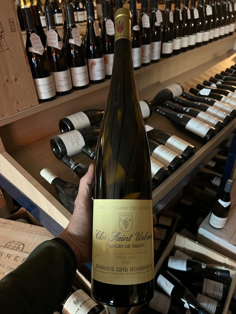 Rangen de Thann - Riesling - Blanc- 2018 - Clos Saint Urbain Grand Cru 1.5L
