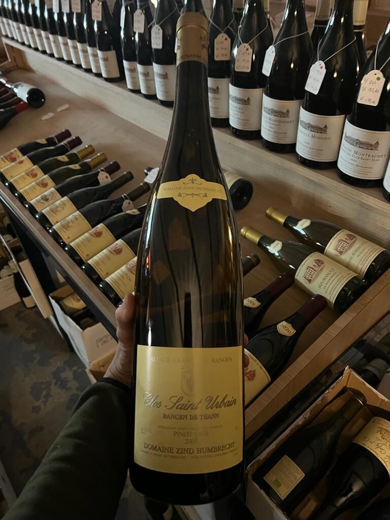 Rangen de Thann - Pinot Gris - Blanc- 2003 - Clos Saint Urbain Grand Cru - Jéroboam 3L