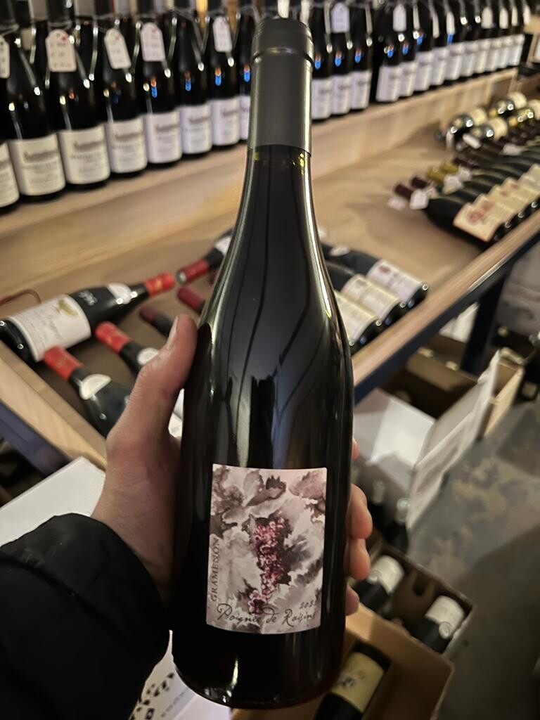 Poignée de Raisins - Côtes du Rhône 2022 - Domaine Gramenon