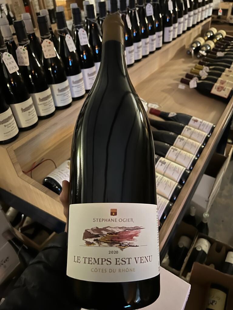 Côtes du Rhône 2020 - Le Temps est Venu - Stéphane Ogier