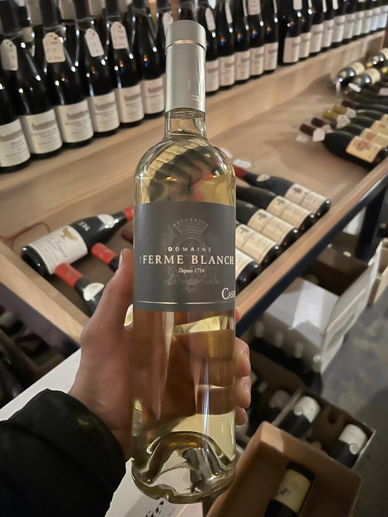 Classique - Blanc - 2022 - Domaine de la Ferme Blanche