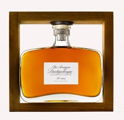 Bas-Armagnac Dartigalongue Carafe Yogi 20 ans d&#39;âge