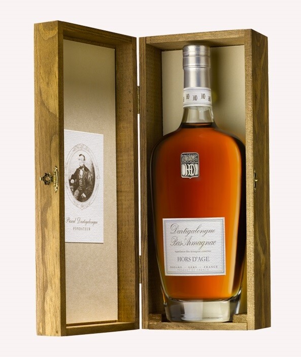 Bas-Armagnac Dartigalongue Coffret Diva Hors d&#39;Âge