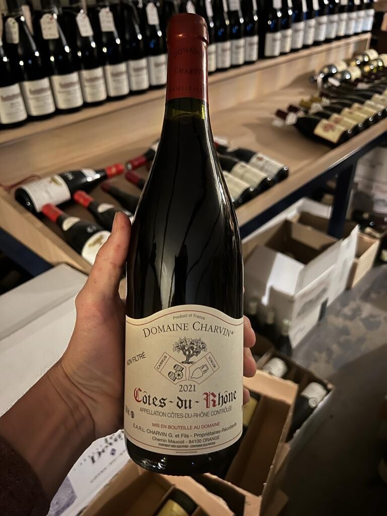 Côtes du Rhône 2021 - Domaine Charvin