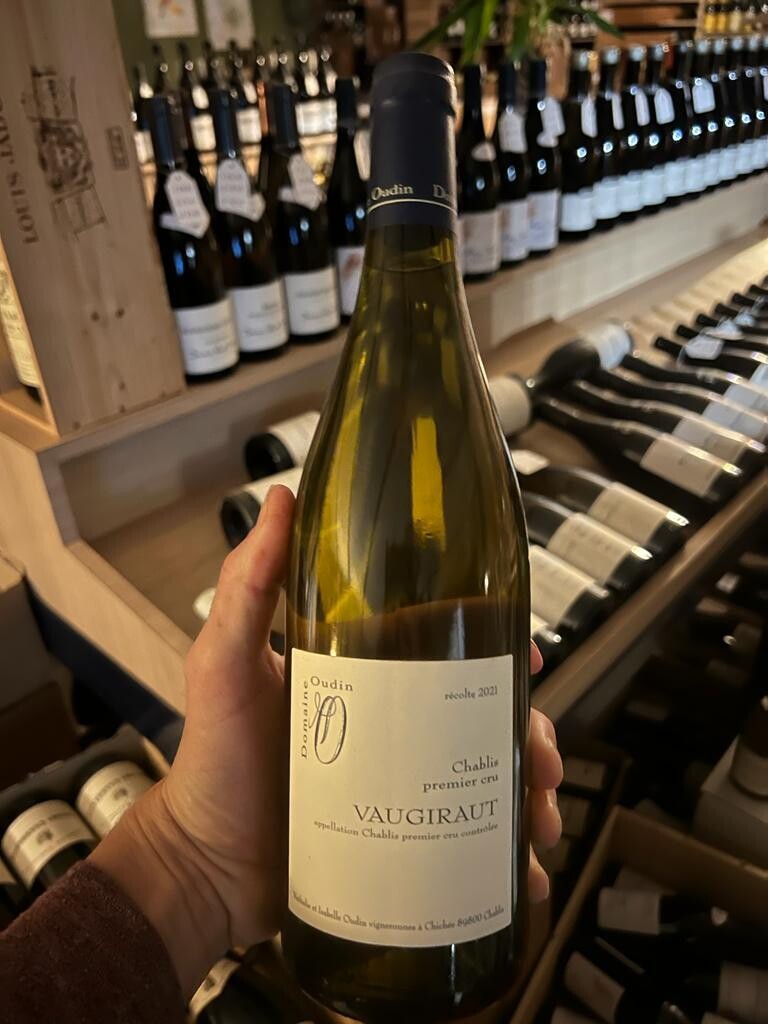 Chablis Premier Cru Vaugiraut 2021 - Domaine Oudin