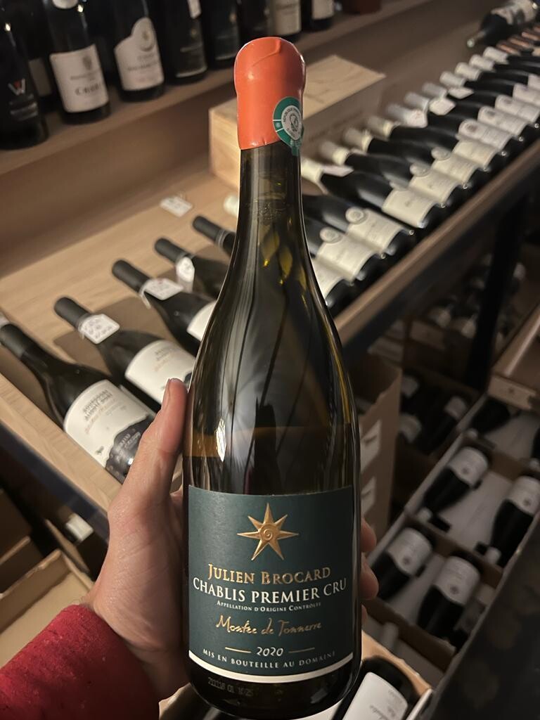 Chablis Premier Cru Montée de Tonnerre 2020 - Julien Brocard