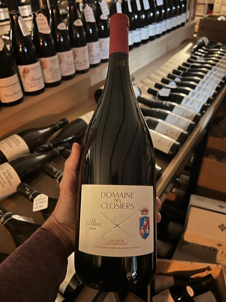 Les Closiers 2020 - 1.5L - Rouge - Domaine des Closiers