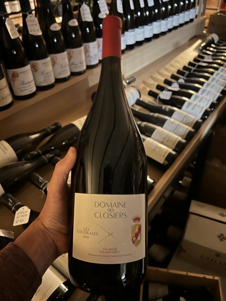 Les Coudraies 2020 - Magnum 1.5L - Rouge - Domaine des Closiers