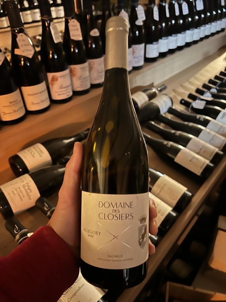 Allégory 2019 - Blanc - Domaine des Closiers