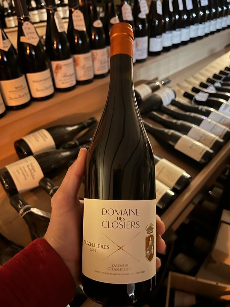 Trezzelières 2019 - Rouge - Domaine des Closiers