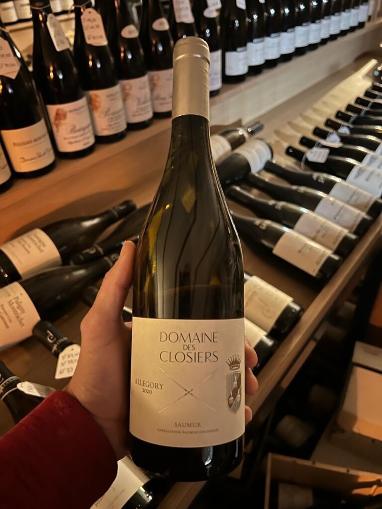 Allégory 2020 - Blanc - Domaine des Closiers