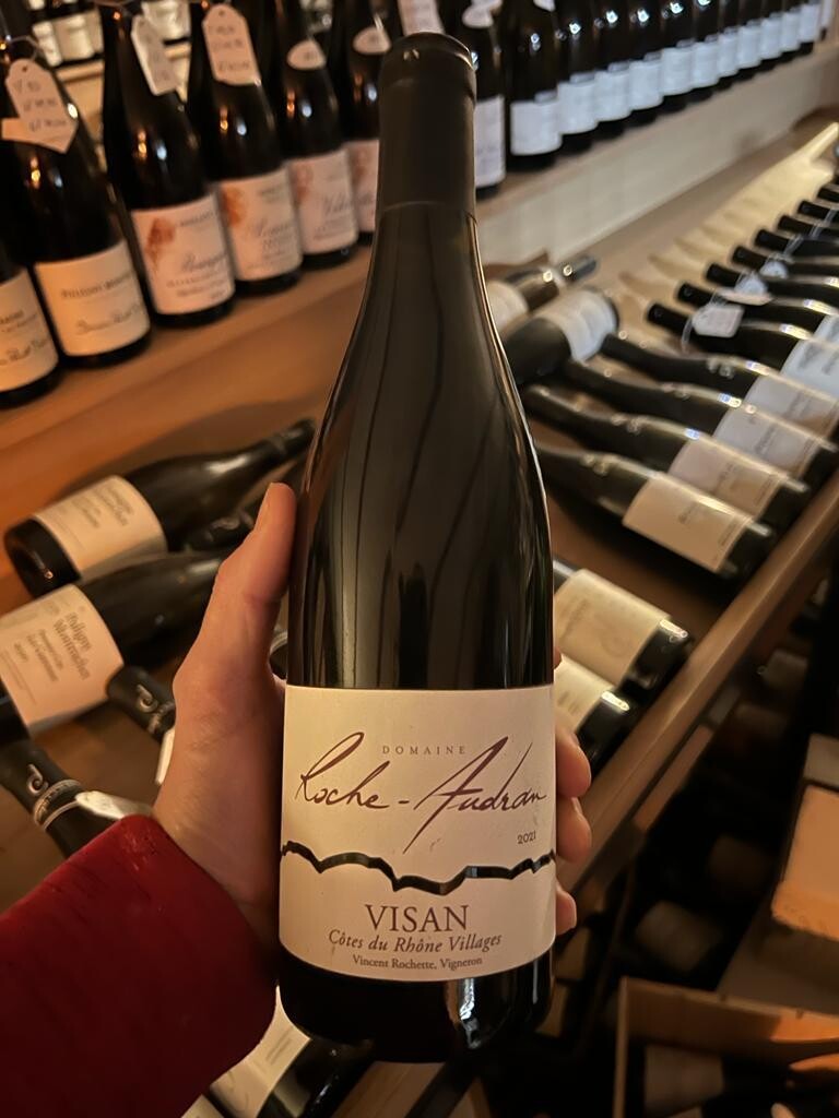 Visan 2021 - Côtes du Rhône Villages - Domaine Roche-Audran