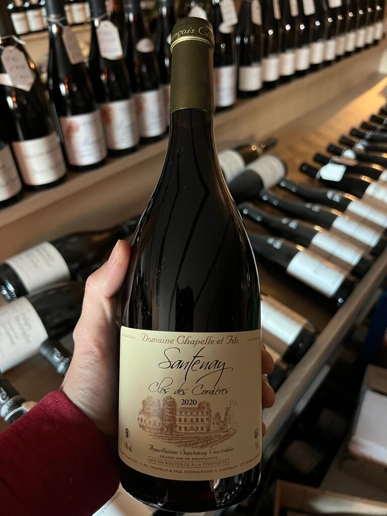 Santenay Clos des Cornières Rouge 2020 - Domaine Chapelle et Fils