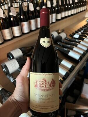 Santenay 1er Cru Beaurepaire Rouge 2018 - Domaine Chapelle et Fils