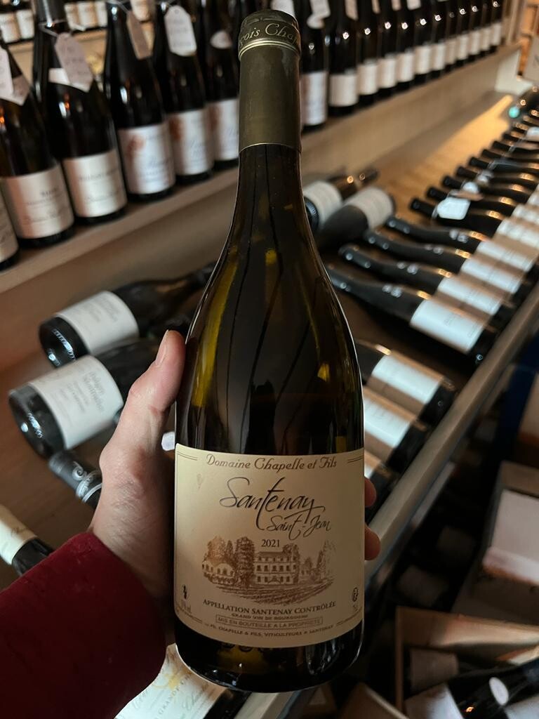 Santenay Saint Jean Blanc 2021 - Domaine Chapelle et Fils