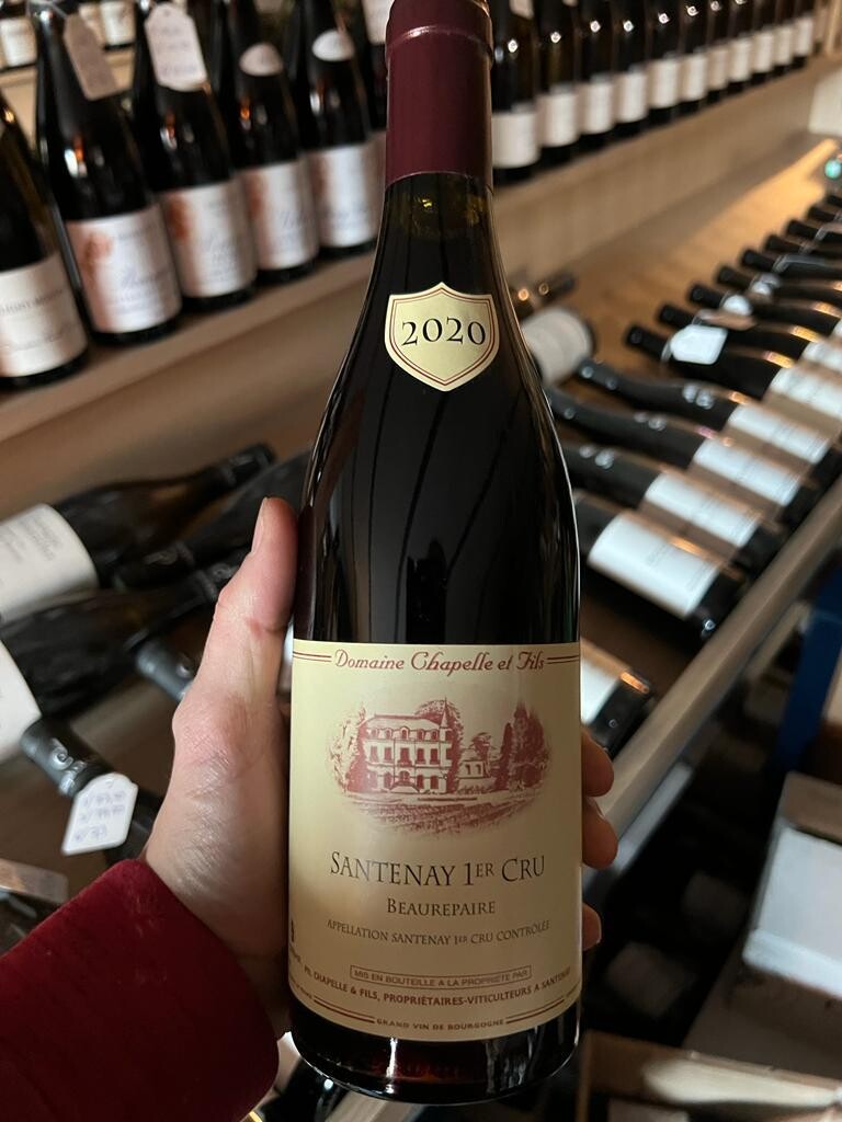 Santenay 1er Cru Beaurepaire Rouge 2020 - Domaine Chapelle et Fils