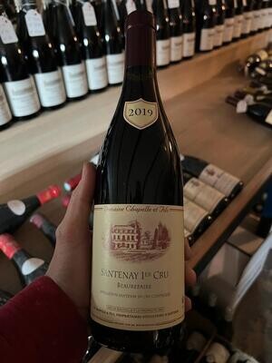 Santenay 1er Cru Beaurepaire Rouge 2019 - Domaine Chapelle et Fils