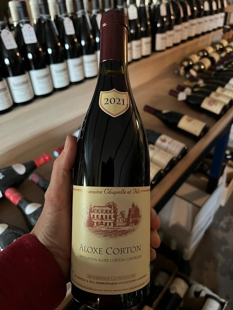 Aloxe Corton Rouge 2021 - Domaine Chapelle et Fils