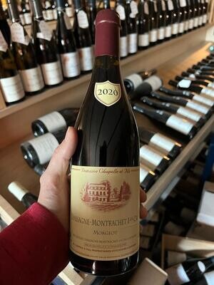 Chassagne Montrachet 1er Cru Morgeot Rouge 2020 - Domaine Chapelle et Fils