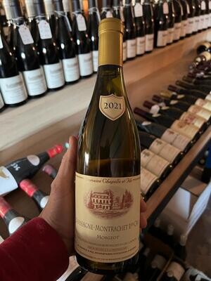 Chassagne Montrachet 1er Cru Morgeot Blanc 2021 - Domaine Chapelle et Fils