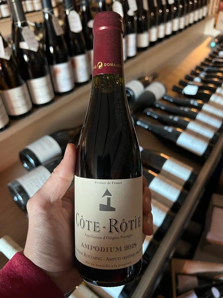 Ampodium - Côte Rotie 2018 - 37.5cl - Domaine Rostaing