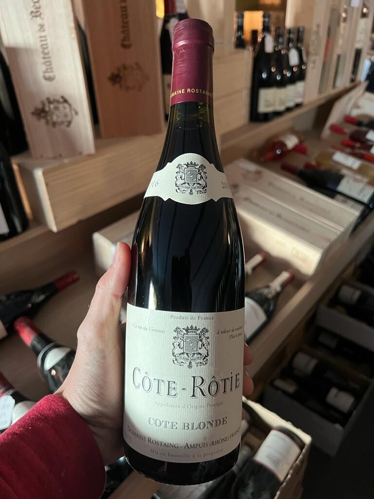 Côte Blonde - Côte Rotie 2016 - Domaine Rostaing