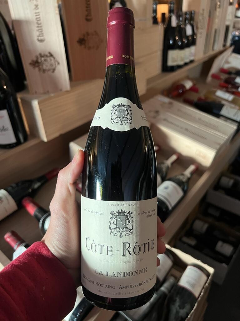 La Landonne - Côte Rotie 2016 - Domaine Rostaing