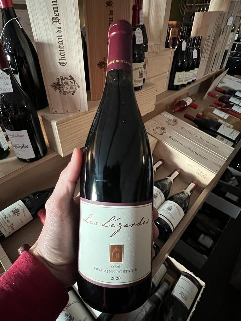 Les Lézardes - Collines Rhodaniennes - Rouge 2020 - Domaine Rostaing