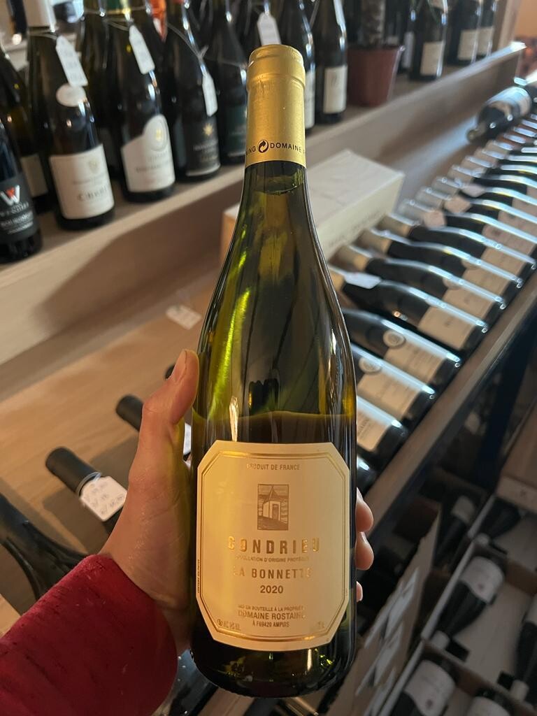 Condrieu La Bonnette 2020 - Domaine Rostaing