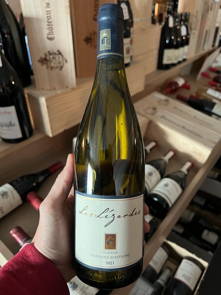 Les Lézardes Collines Rhodaniennes - Blanc 2021 - Domaine Rostaing