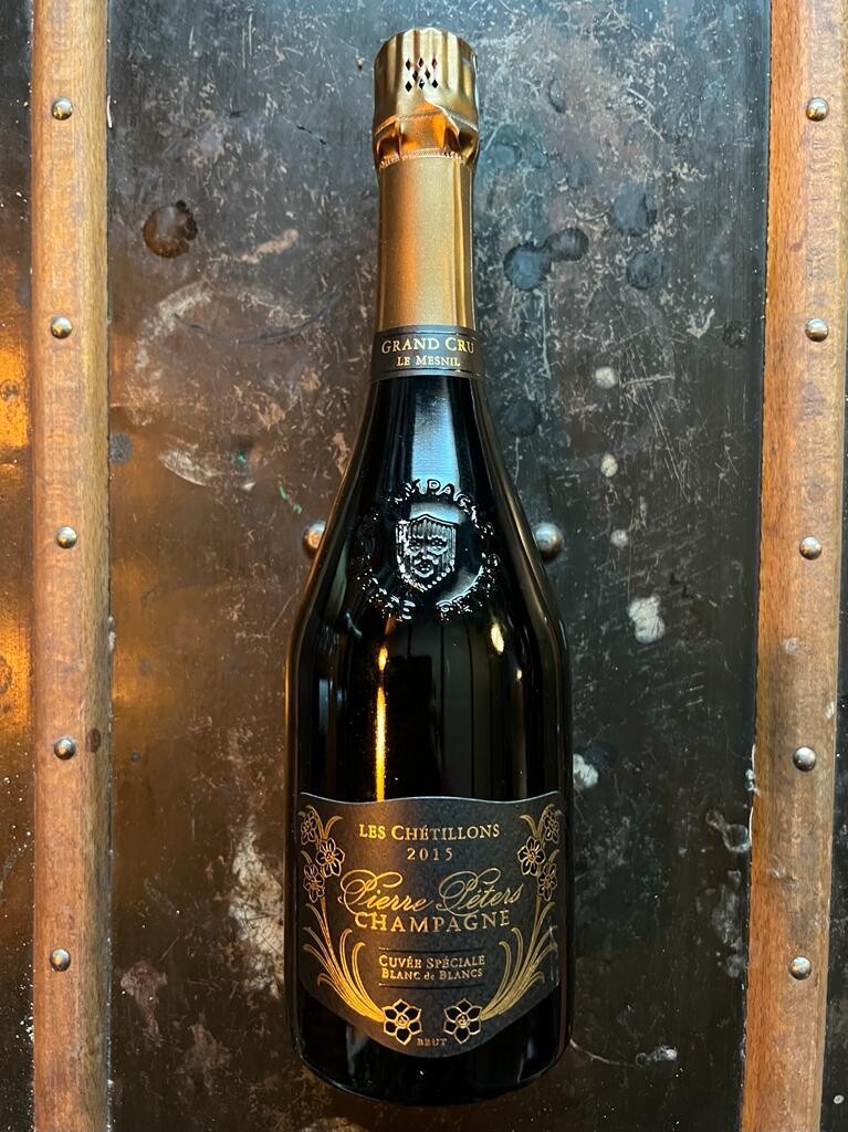 Chétillons 2015, Blanc de Blancs Grand Cru - Champagne Pierre Péters