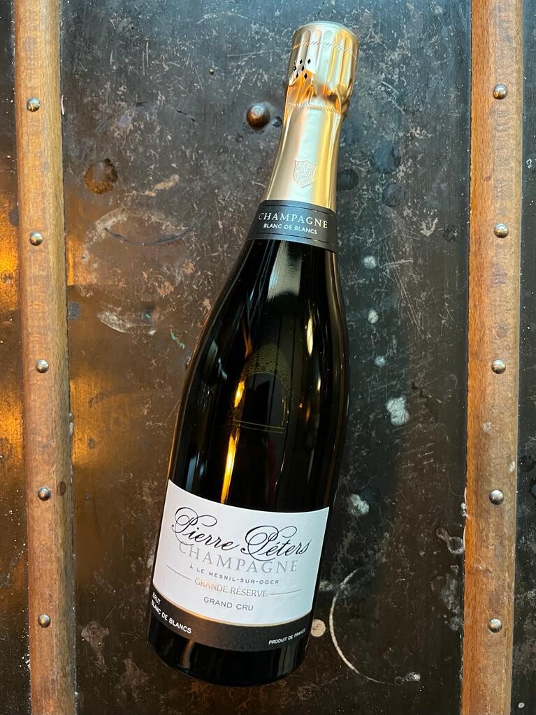 La Grande Réserve, Blanc de Blancs Grand Cru - Champagne Pierre Péters