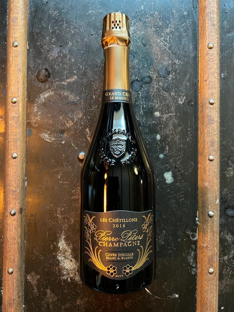 Chétillons 2016, Blanc de Blancs Grand Cru - Champagne Pierre Péters